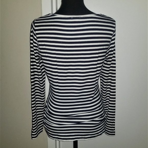 Escada Soft/Stretch Black/White Logo T - S - Picture 3 of 3